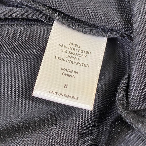 New York & Co Keyhole Black Cocktail Dress - Picture 4 of 6